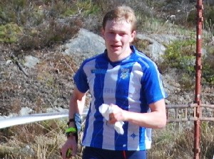Eskil vant det tredje norgescupløpet på rad