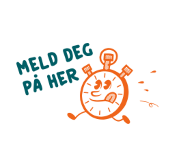 Meld deg på her!