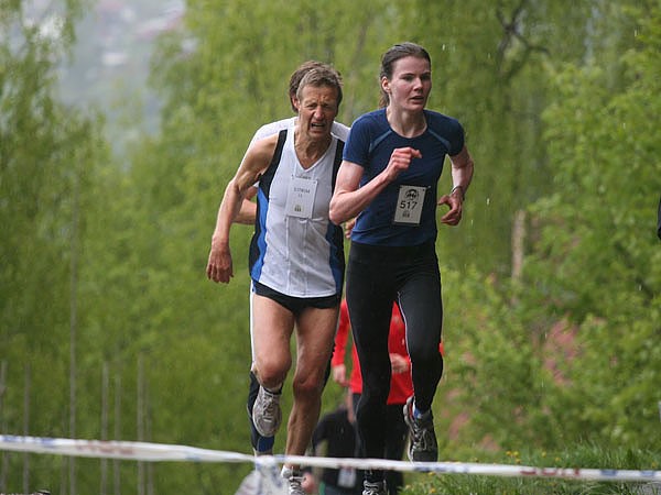 Tilbake til gamle høyder for Maihaugenløpet 2008