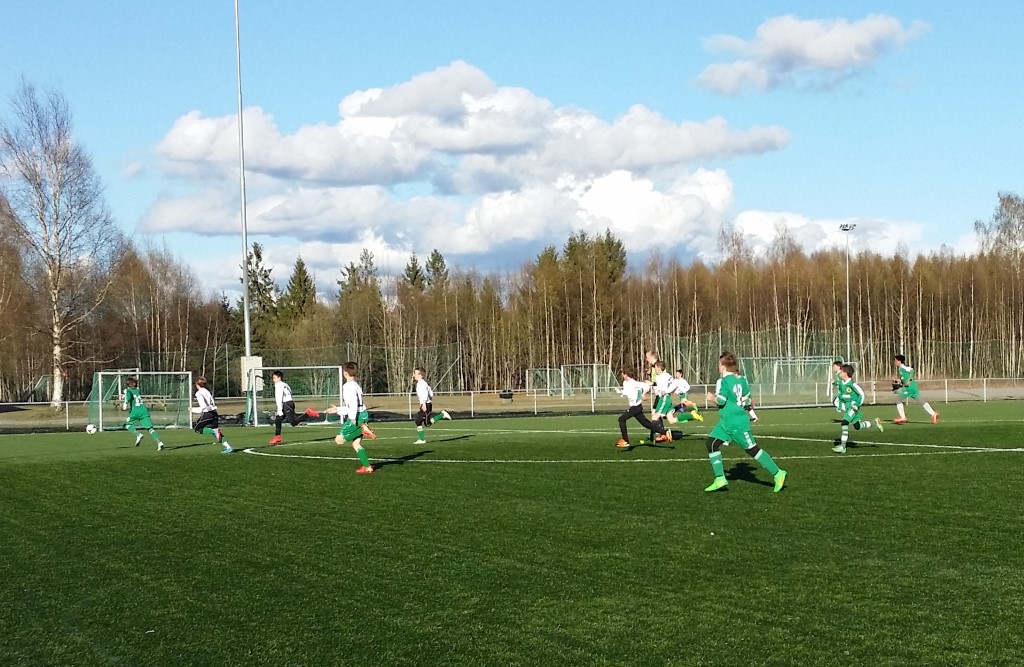 NIL FOTBALL G13 VANT MOT AURSKOG I GÅR (6-1)