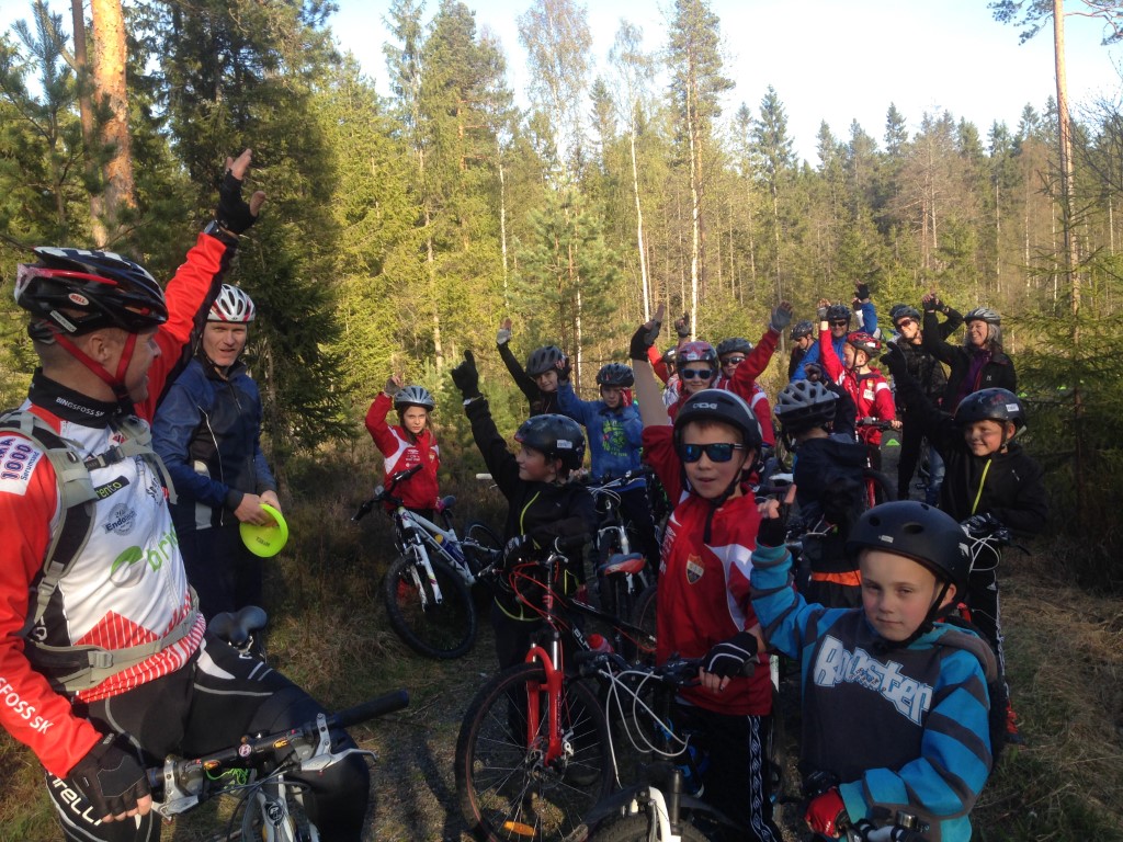 Trening for barnegruppa 6-12 år starter 8/4