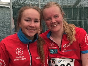 Silje på 11.plass i damkavlen med Sävedalens AIK