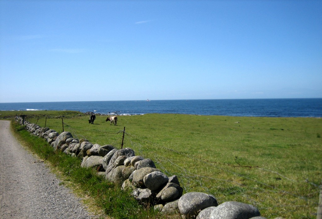 Sommerkjøring på Bybergsanden