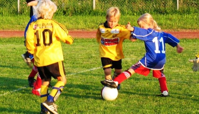 Barnefotballkveld på klubbhuset den 21.mai.