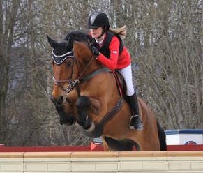 1. plass til Stine Alice og SR Marley Sport under DST