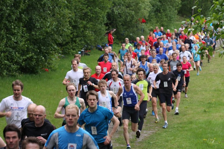 Hovemoenløpet 2011 - Ny løype tatt vel i mot!