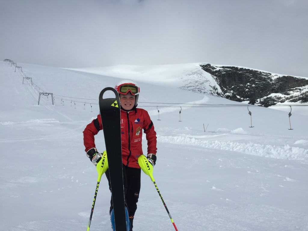 Fullt trykk på Juvass