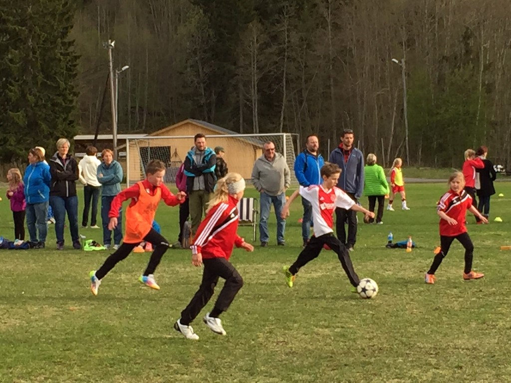 Bilder fra årets Neacup