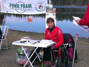 Finn fram dag og åpning av årets tur-o sesong på Nordbytjernet