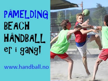 PÅMELDING TIL BEACH HÅNDBALL