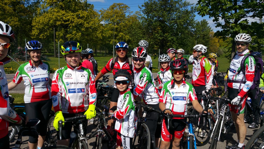 Sykkeltour med Thor Hushovd