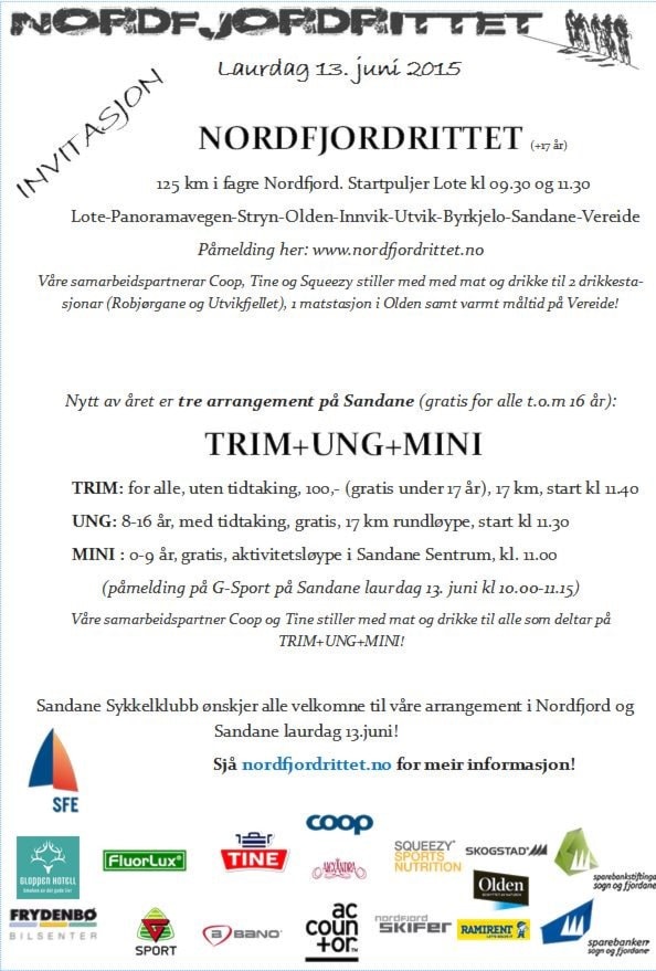 Nordfjordrittet 2015
