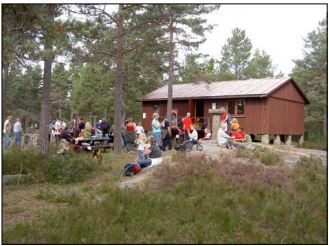 Bjønnås uteareal