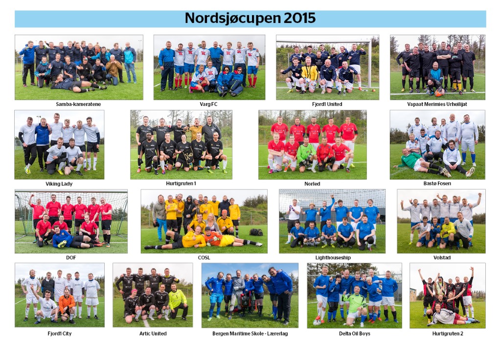 Hele artikkelen fra Nordsjøcupen 2015
