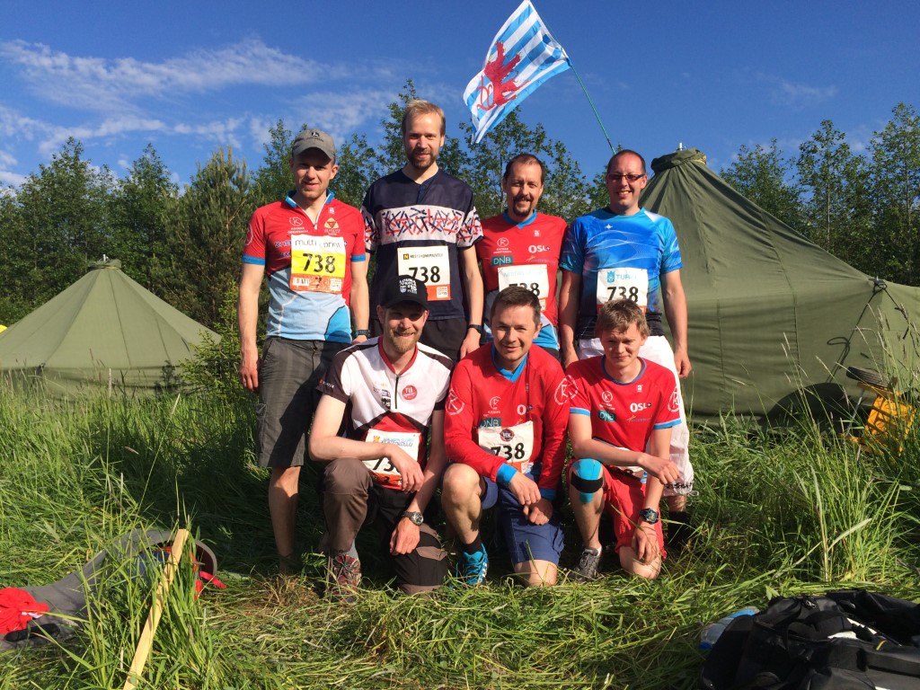 Resultater fra Jukola 2015