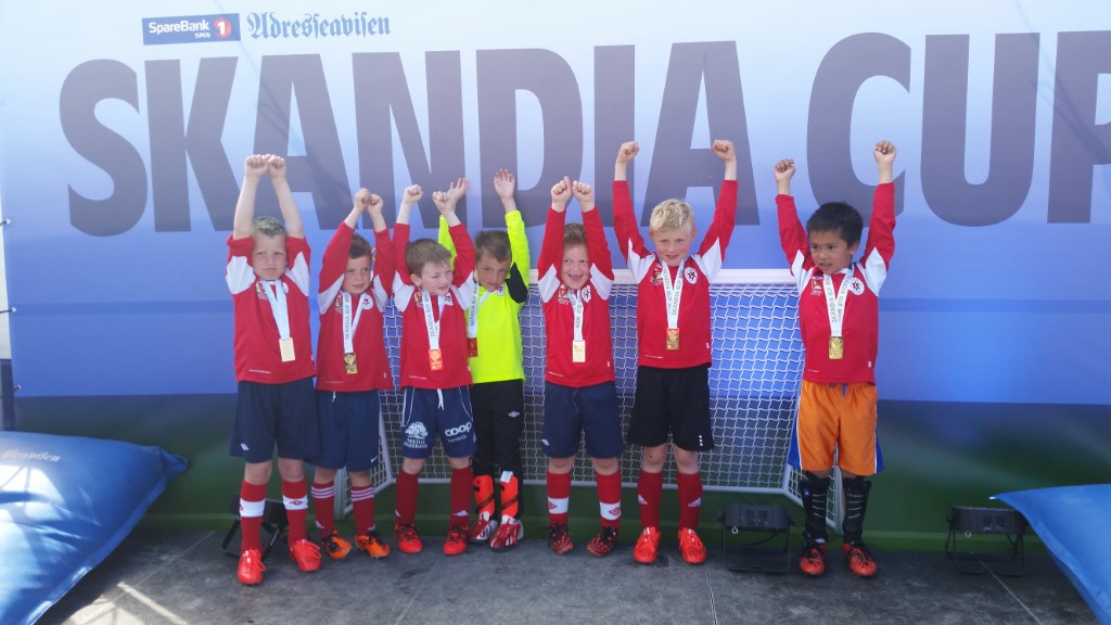 Comeback i Skandia cup