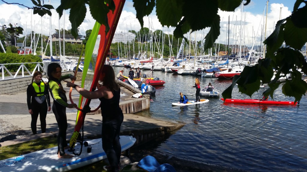 Sommerleiren Seilglede - Seiling for alle