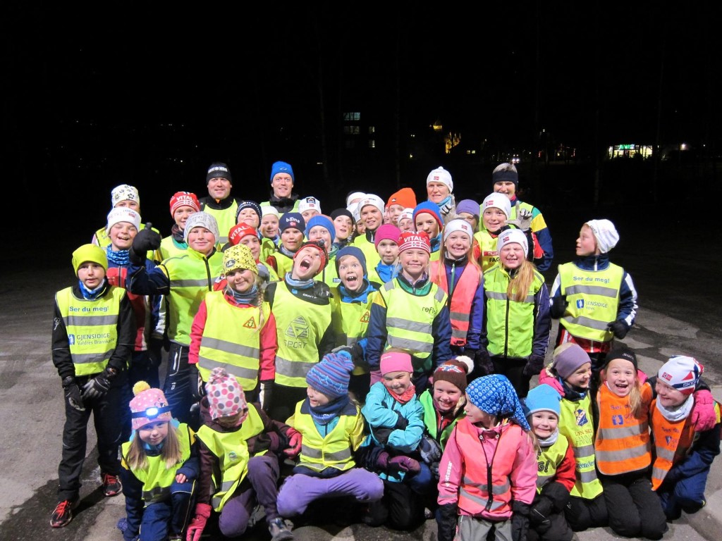 Åpen klubbsamling i Skrautvål skisenter Søndag 20. september