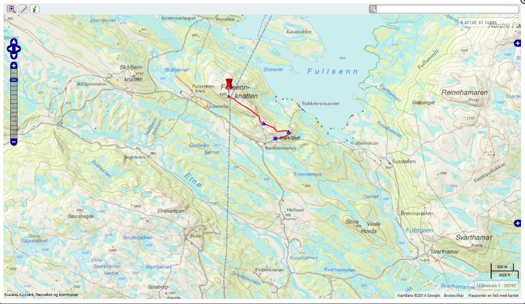 Sommertrimmen i Skrautvål il