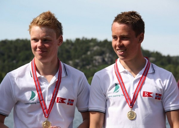 Mads og Tomas vant NM på hjemmebane
