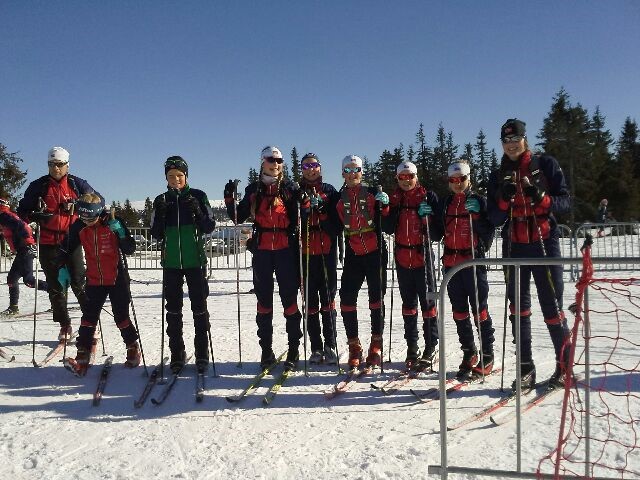 Fjellet utøvere klar for ungdommens birkebeiner 2015.