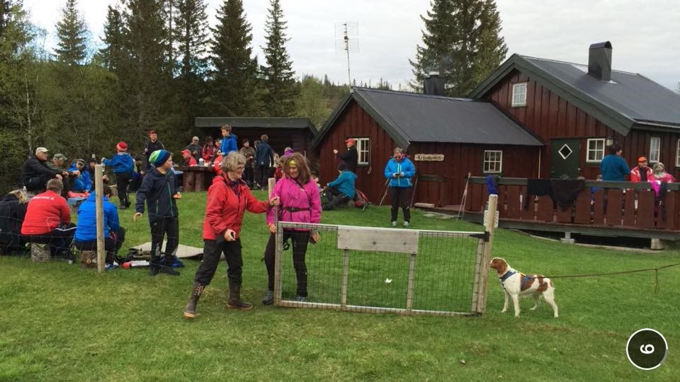 Kråssåvollen - siste turmål før sommerferien