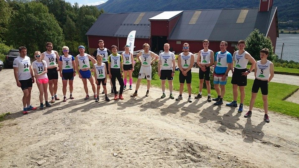 Blåfjelløpet med svært god deltakelse!