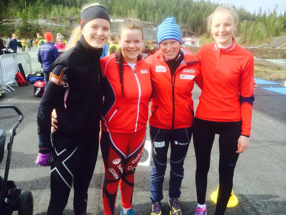 Skiskyttermøte på Selbuskogen