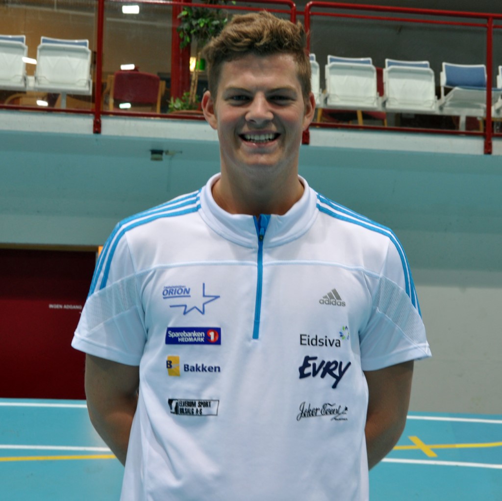 Håkon Kveseth klar for EM i Tallin