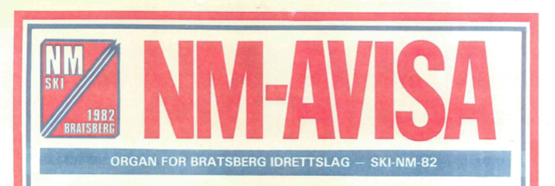 Mimring fra NM på Bratsberg i 1982