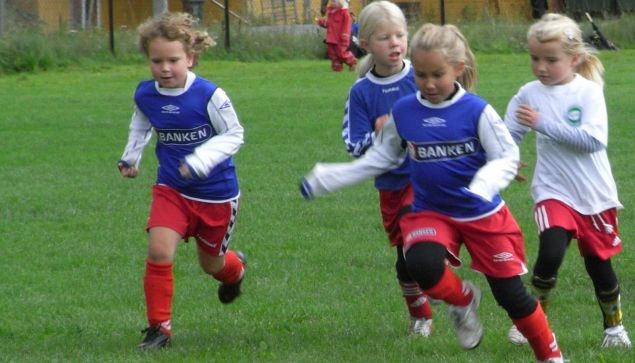 Fotballskole for 5- og 6-åringer høst (f. 2010 og 2011)