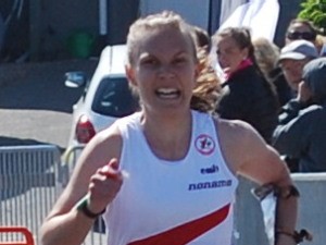 Silje på 7.plass i verdenscupsprint i Lysekil. Så ble den annullert