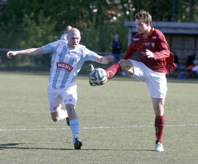Magnus Roterud mot Valdres. Foto: Terje Pedersen