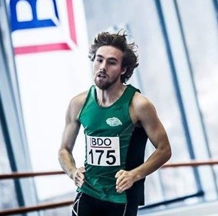 Sterk 300 m av Vetle Berget Hedegart på Nadderud