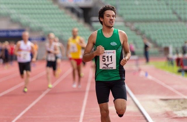 Seier til Tor Alfred Bredesen på 3000 m i Bø