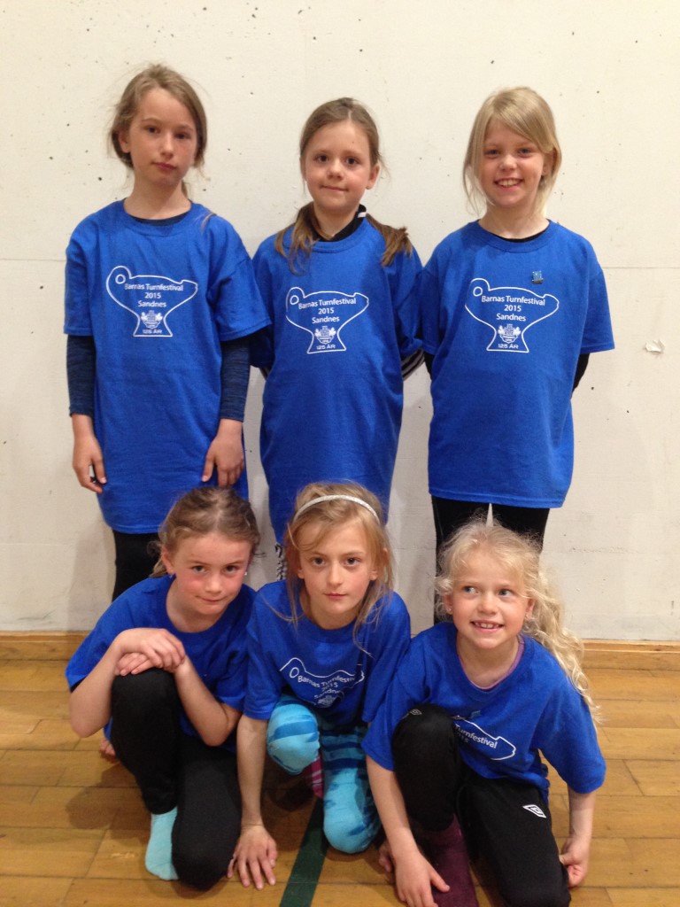 Barnas Turnfestival 2015