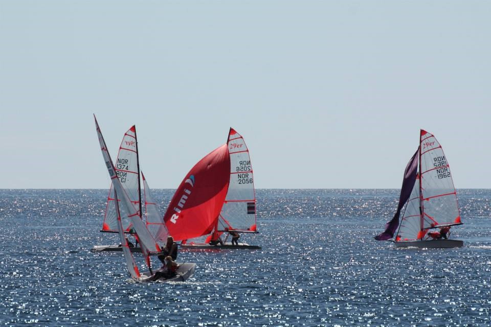 Se finaleseilasen Mads og Tomas vant i Kiel