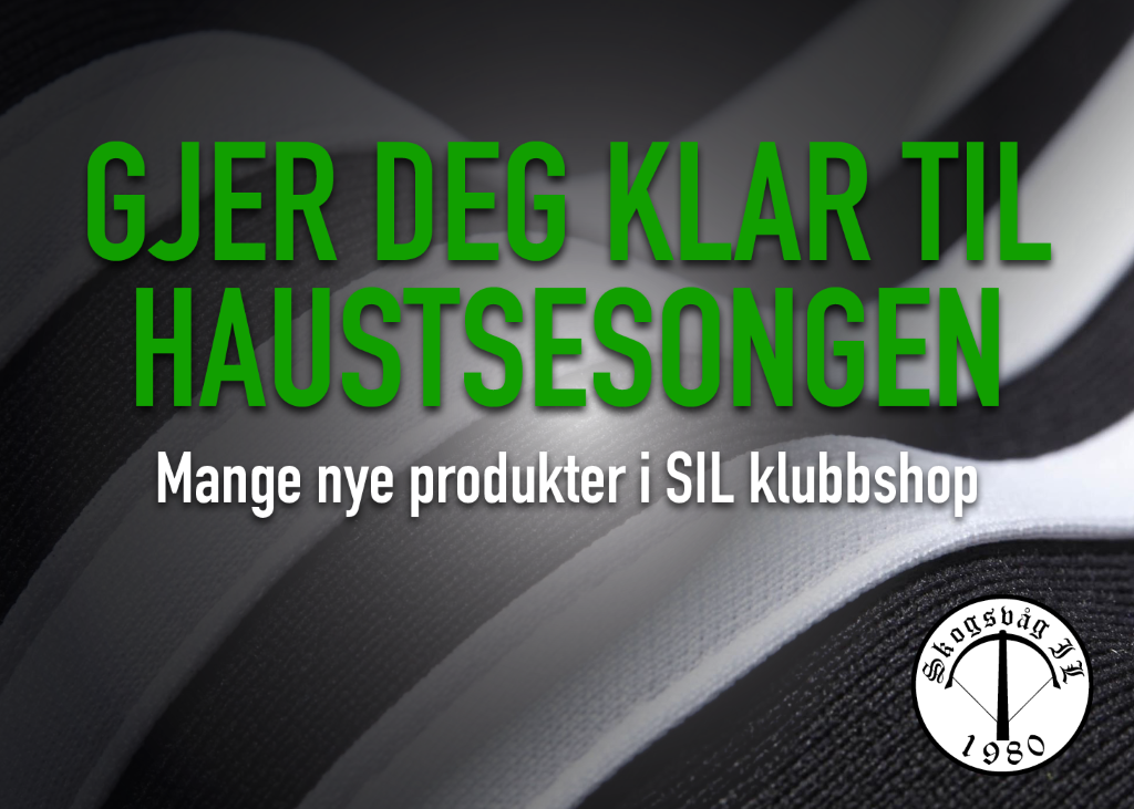 Nye produkter i SIL klubbshop