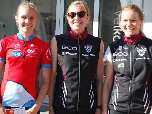 Silje sprintet seg inn i kampen om VM-plassene