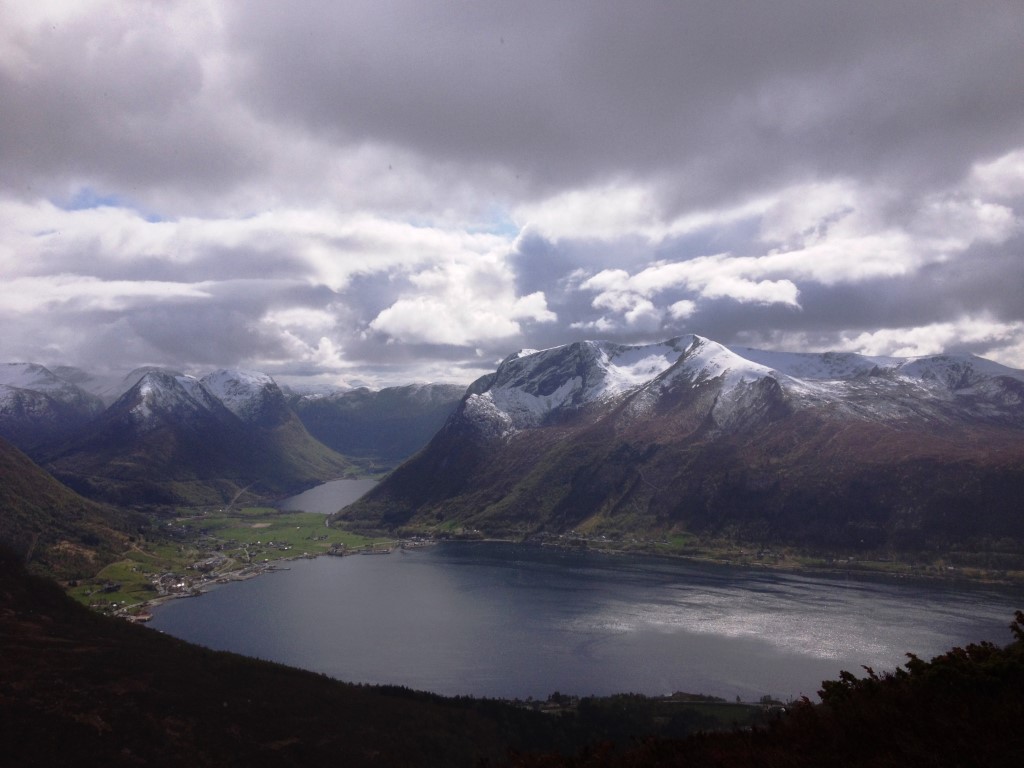 Ulvenakken 563 m.o.h.