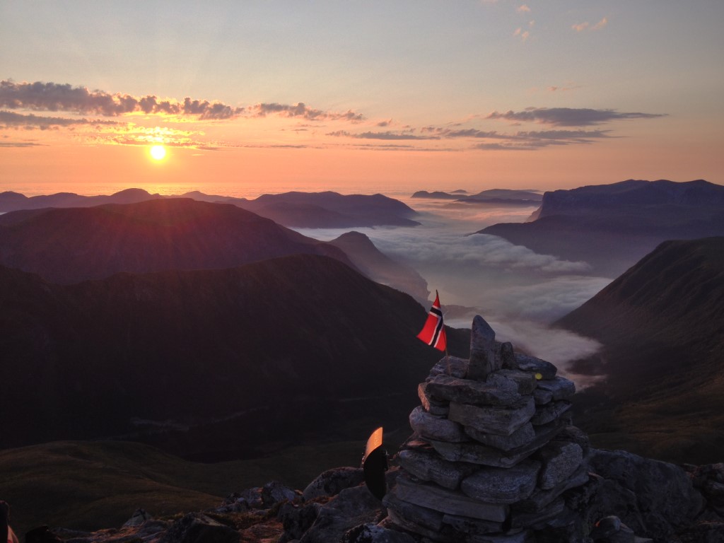 Lisjeblæja 1032 m.o.h.