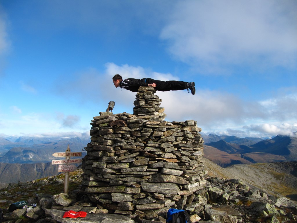 Høgenipa 1097 m.o.h.