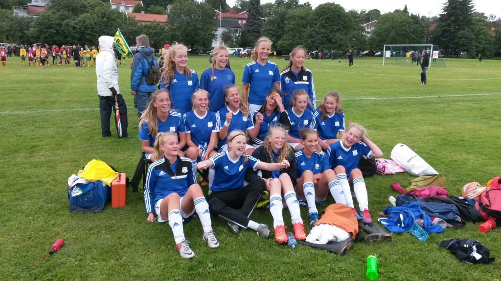 Norway Cup godt i gang