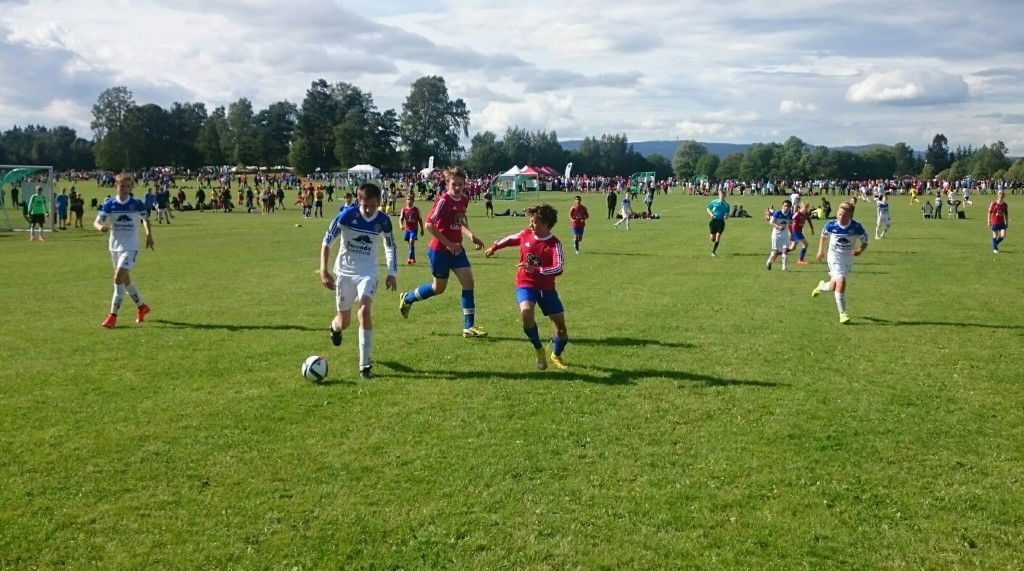 Ny bra dag i Norway Cup !