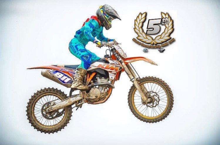 Genette på 5. plass i World Championship WMX 2015!