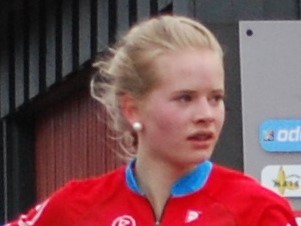 Hanne Eide Rapp på andre i tredje løp