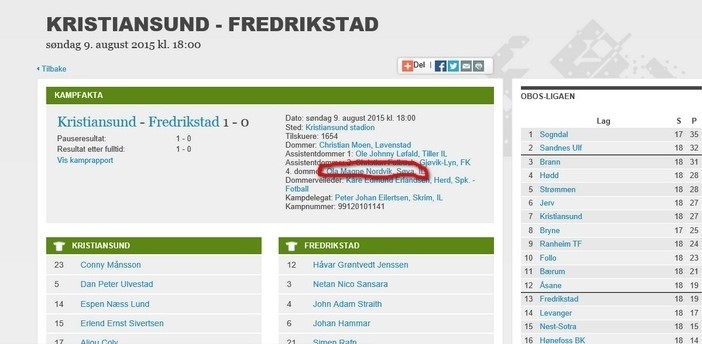 Høstsesongen er i gang på fotballbanen