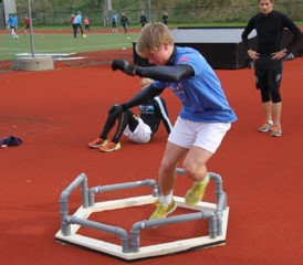 Ironman og barmarkstrening på Oppdal.