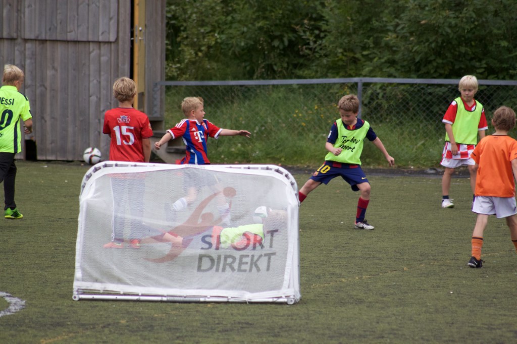 Sommerferiens andre fotballskole vel gjennomført!