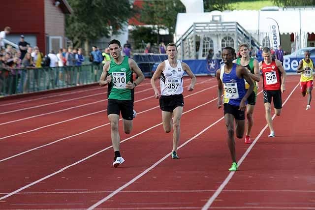 Bronse til Tor Alfred Bredesen på 800 m i junior-NM i Byrkjelo